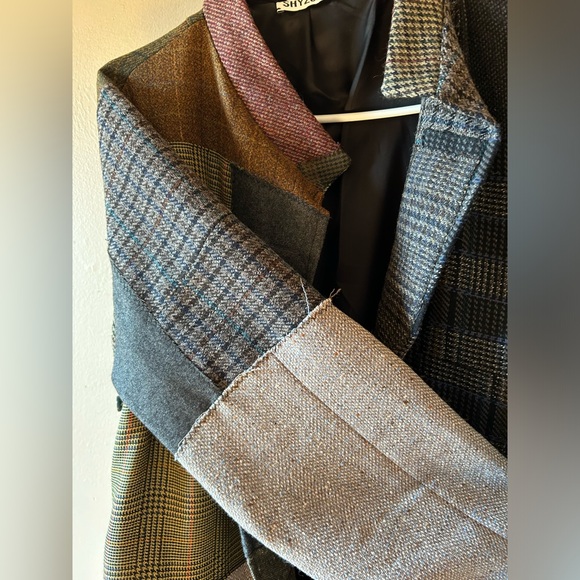 Patchwork Coat - Picture 3 of 4